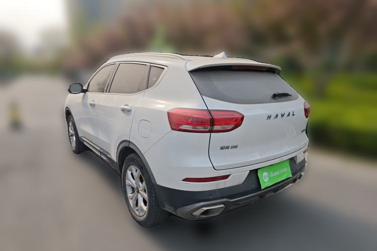 Used Haval H6 2019 1.5 GDIT Automatic Champion Edition China V Standard Rear Left 45 Deg