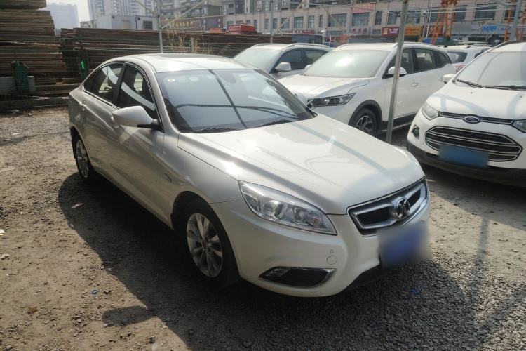 Used BAIC Senova D50 2016 1.5L Manual Elite Edition