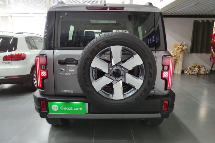 Used BAIC Off-Road BJ40 Electric Drive 2025 Advanced Edition