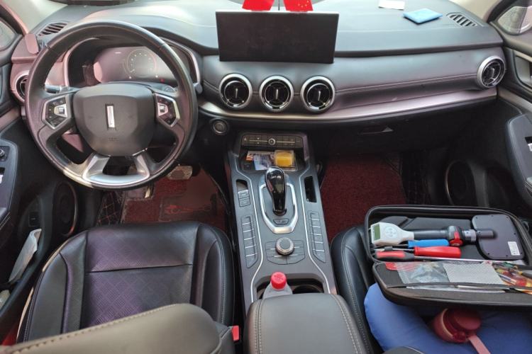 Used Wey VV6 2020 2.0T Two-Wheel Drive Smart Enjoyment+