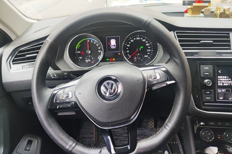 Used Volkswagen Tiguan L New Energy 2019 430 PHEV Hybrid Luxury Edition Steering Wheel