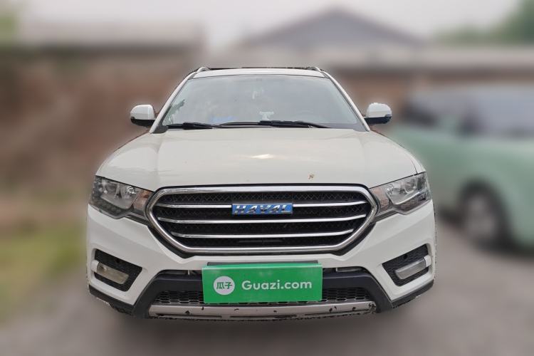 Used Haval H6 Coupe 2016 Blue Label 1.5T Automatic Two-Wheel Drive Urban Model
