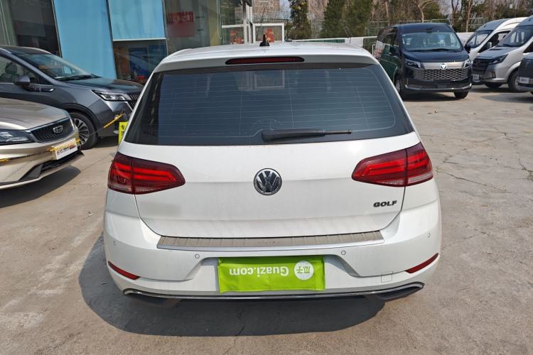 Used Volkswagen Golf 2019 280TSI DSG Comfort Version China VI Standard