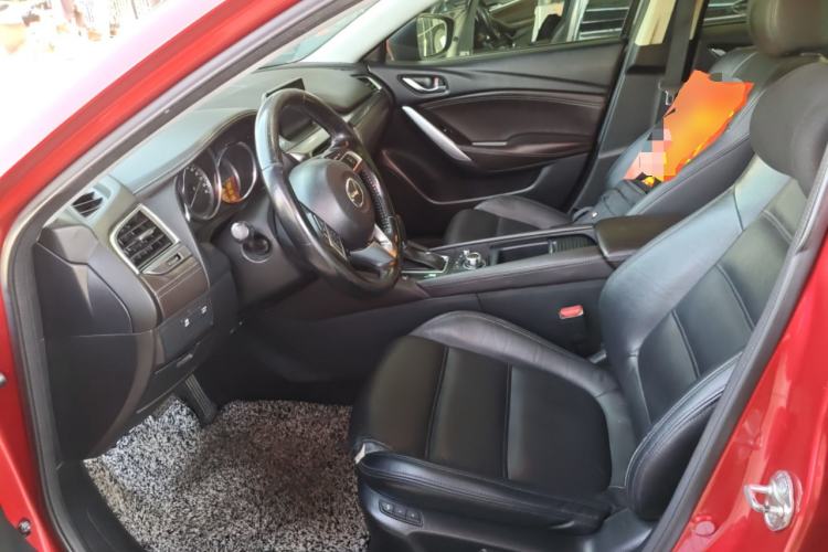 Used Mazda Atenza 2017 2.0L Blue Sky Luxury Edition Left Front Seat