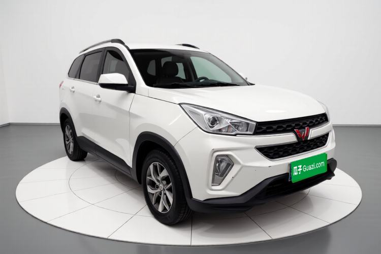 Used Wuling Hongguang S3 2018 1.5L Manual Comfort Model China V Standard
