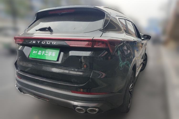 Used JETOUR X70 PLUS 2021 Revised Version 1.5T DCT ShanPRO 5-Seater