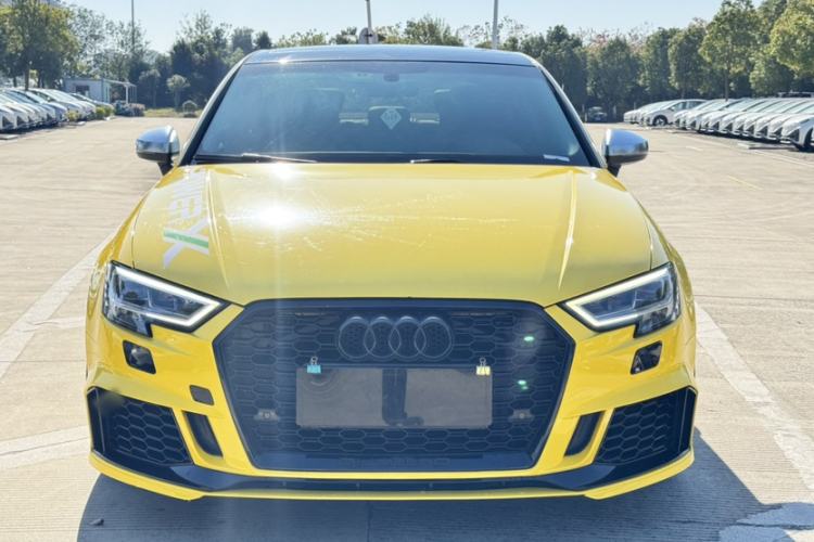 Used Audi A3 2018 30th Anniversary Edition Limousine 35 TFSI Sport Model
