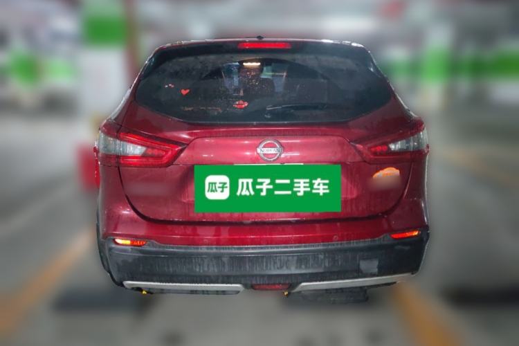 Used Nissan Qashqai 2021 2.0L CVT Luxury Edition