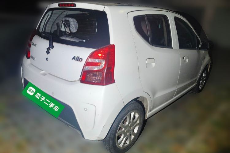 Used Suzuki Alto 2013 1.0L Manual Luxury Model
