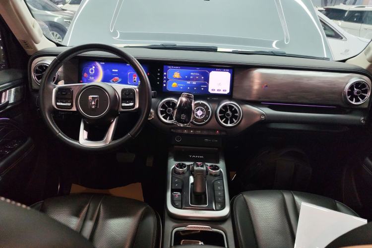 Used Tank 300 2023 Off-Road Edition 2.0T Conqueror
