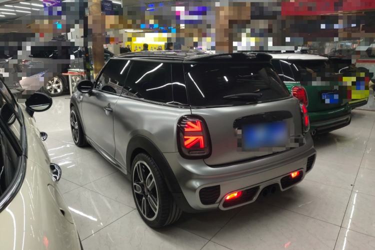 Used MINI 2017 2.0T COOPER S for Car Enthusiasts Rear Left 45 Deg