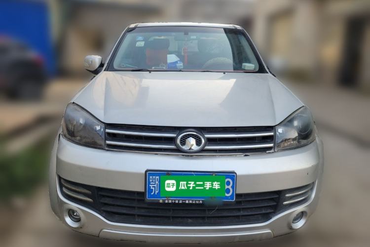 Used Great Wall Wingle 5 2013 2.0T European Version Two-Wheel Drive Elite Edition 6MT Big Double Cab GW4D20B