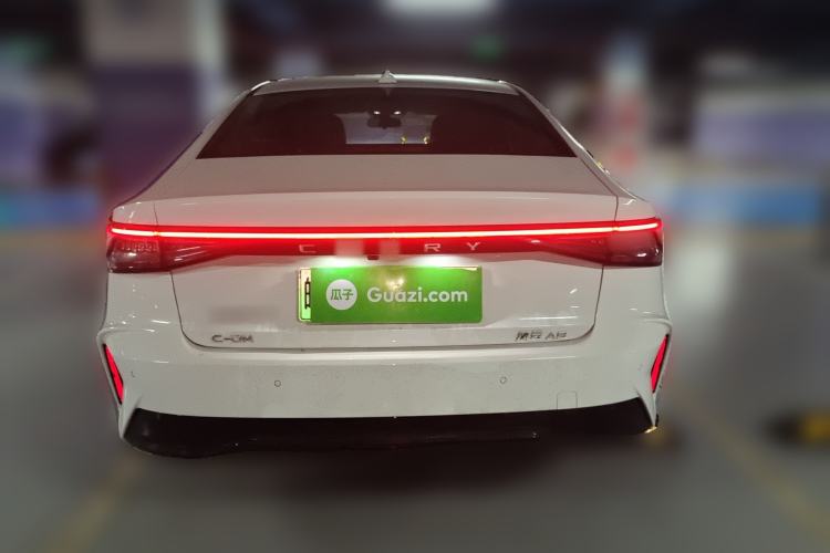 Used Chery Fengyun A8 2025 Model 70km Basic Version
