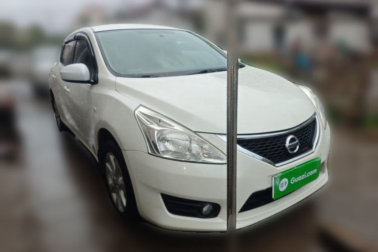 Used Nissan Tiida 2011 1.6L CVT Comfort Model Front Right 45 Deg