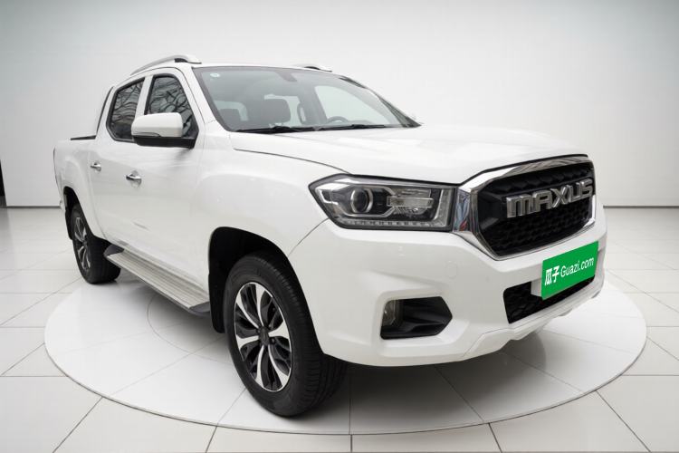 Used SAIC MAXUS T70 2021 2.0T Diesel Automatic 4x4 Elite Version with Long Bed and High Ground Clearance
