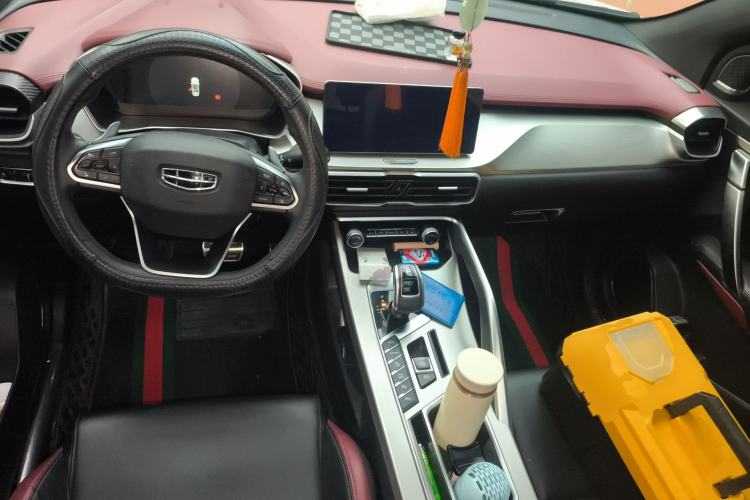 Used Geely Auto Coolray 2019 Sport Version 260T DCT Battle 48V Mild Hybrid China VI Standard
