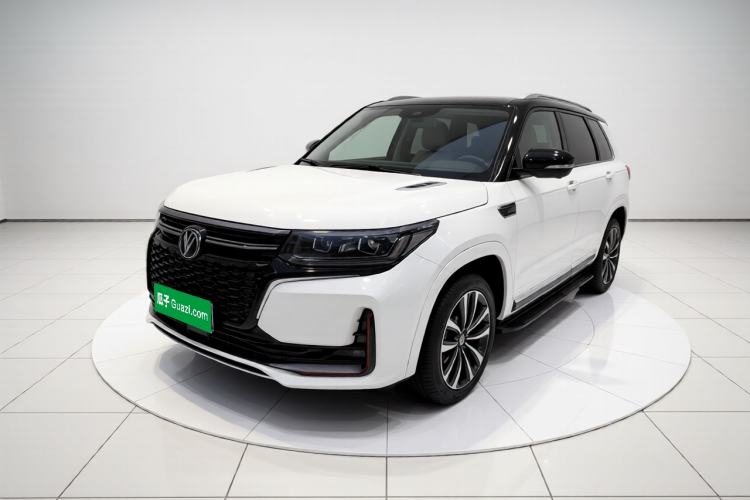 Used CHANGAN CS95 2021 2.0T Two-Wheel Drive Luxury Version Guazi used car, China used car export, Used car for sale, Used cars, Cheapest cars for sale