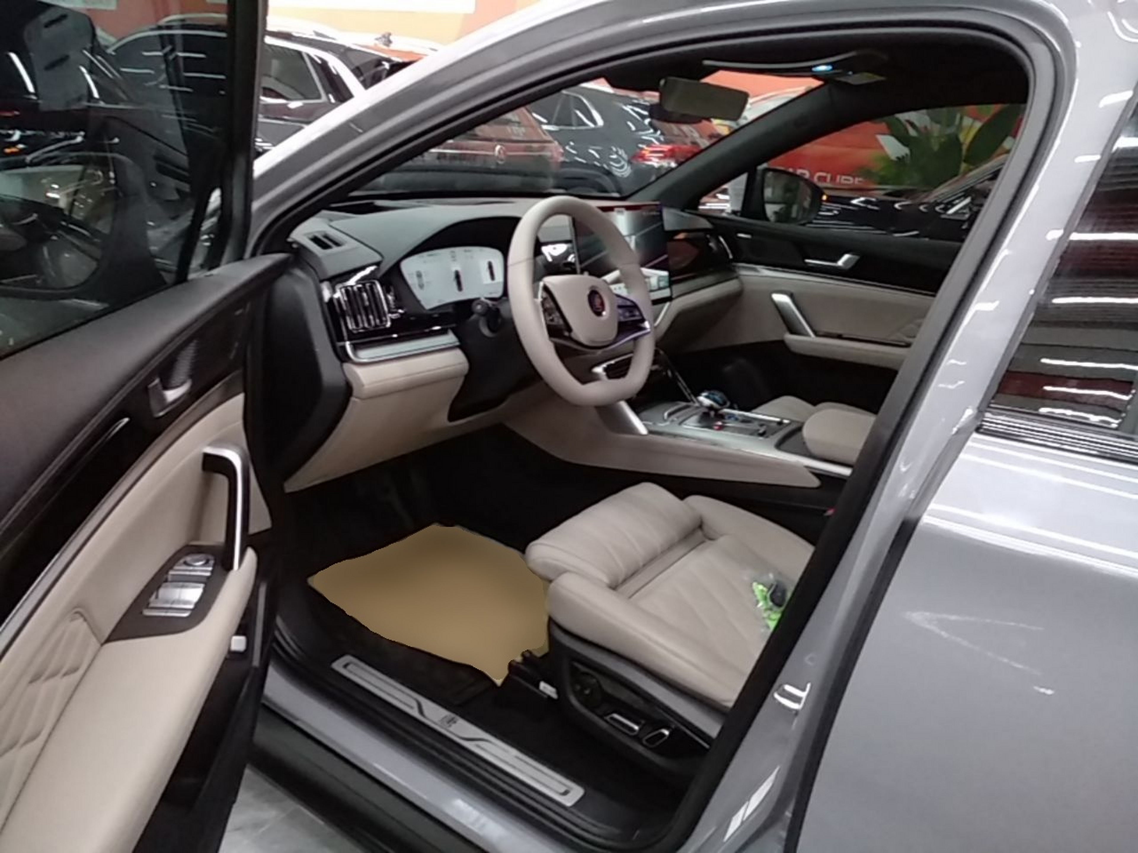 Avant de la voiture