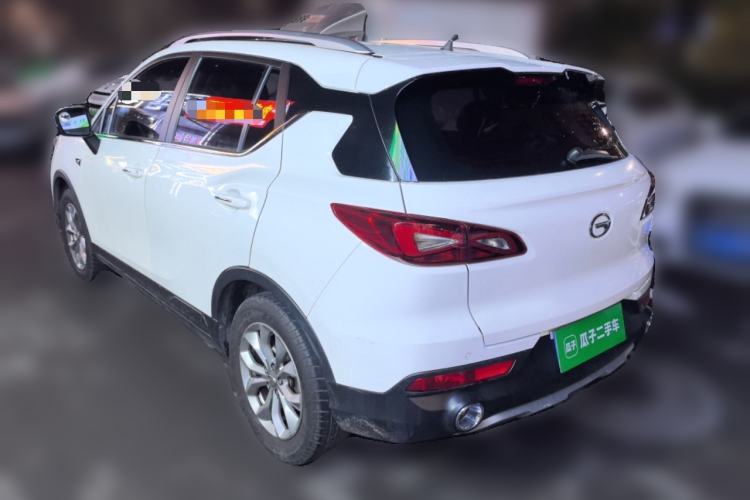 Used GAC Trumpchi GS3 2017 150N Automatic Elite Edition
