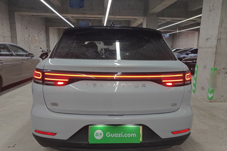 Used Leapmotor C11 2023 Pure Electric 500 Smart Edition Rear