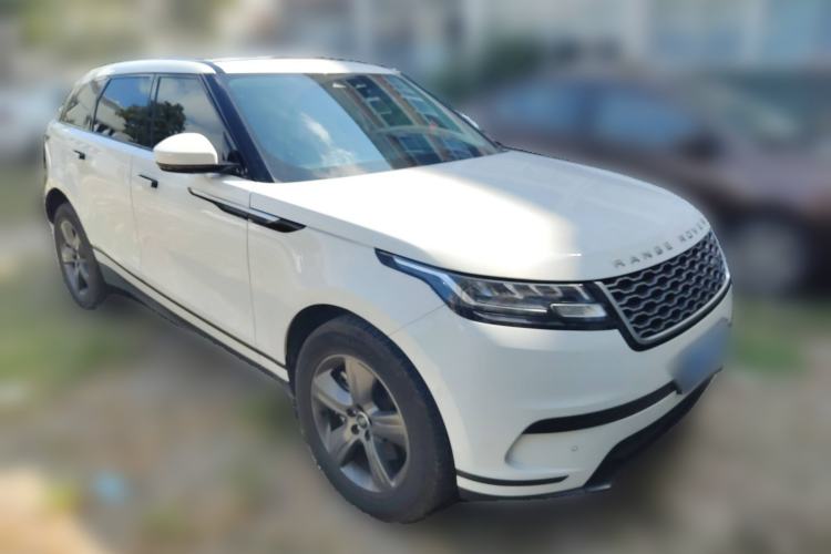 Used Land Rover Range Velar 2022 250 PS Front Right 45 Deg