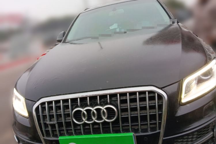 Used Audi Q5 2018 Collector's Edition 40 TFSI Ambition Model
