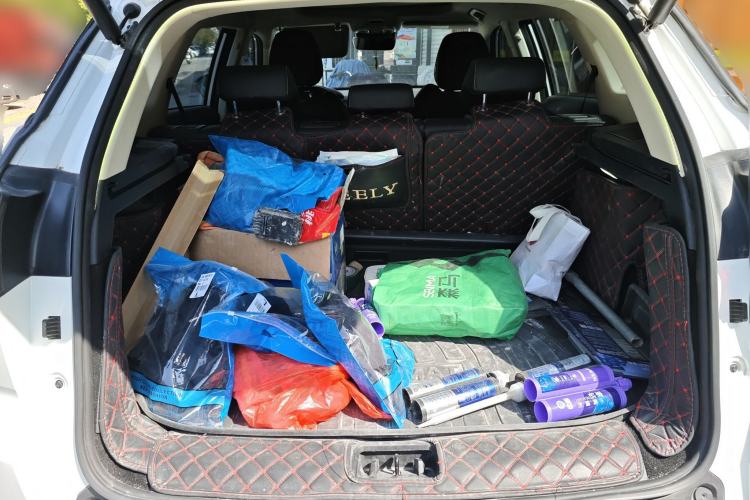 Used Geely Auto Emgrand X7 Sport 2020 1.8TD DCT ZhiZun PRO