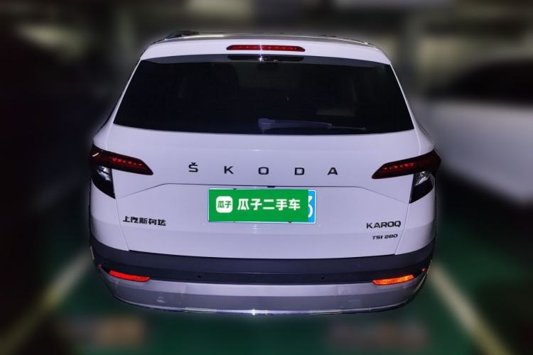 Used Skoda Karoq 2019 TSI280 Smart Drive Deluxe Edition China VI Standard
