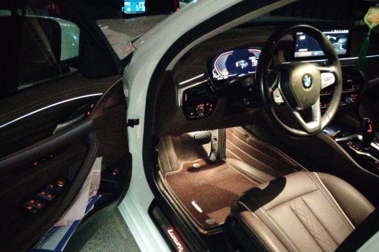 Used BMW 5 Series 2021 Restyled 530Li Leading Edition Luxury Package