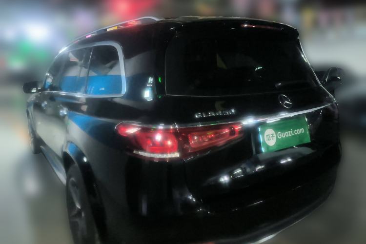 Used Mercedes-Benz GLS 2023 GLS 450 4MATIC Stylish Model Rear Left 45 Deg