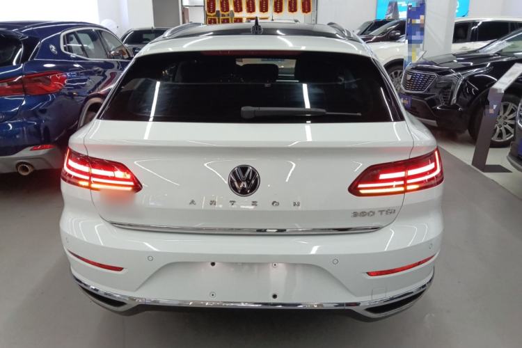 Used Volkswagen FAW-Volkswagen CC 2024 Estate Car 380TSI Hunter's Heart Edition Rear