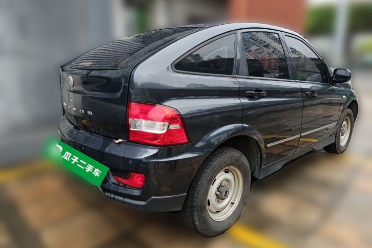 Used SsangYong Actyon 2014 2.3L Two-Wheel Drive Manual Transmission Entry-Level Gasoline Version