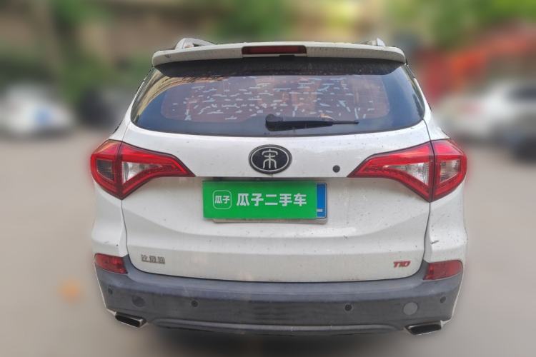 Used BYD Song 2017 Gaishe Upgrade Edition 1.5TID Automatic Elite Model
