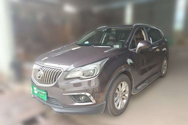 Used Buick Envision 2016 28T Four-Wheel Drive Elite Version