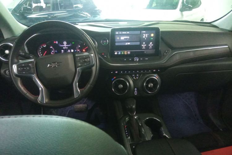 Used Chevrolet Blazer 2022 Mild Hybrid 650T Redline 7-Seater Thunder Edition
