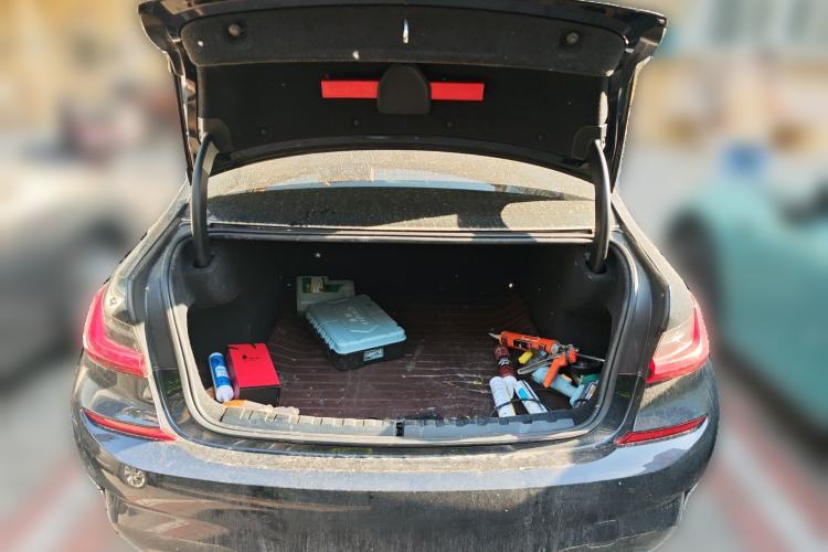 Used BMW 3 Series 2022 325i M Sport Package Trunk