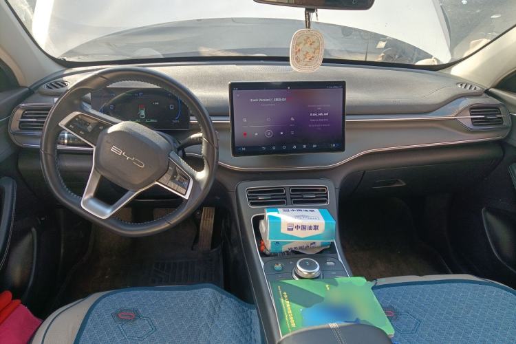 Used BYD Destroyer 05 2024 HONOR Edition DM-i 55KM Luxury Model
