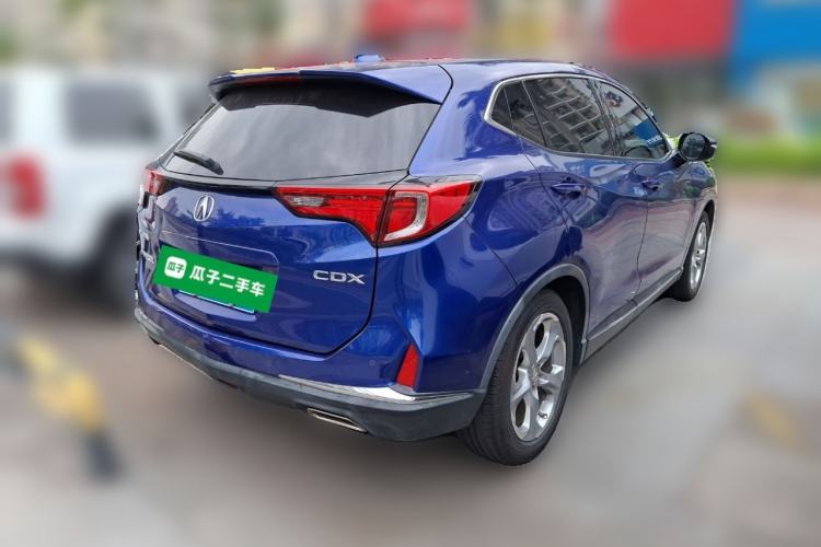 Used Acura CDX 2019 1.5T Two-Wheel Drive Deluxe Edition Rear Right 45 Deg