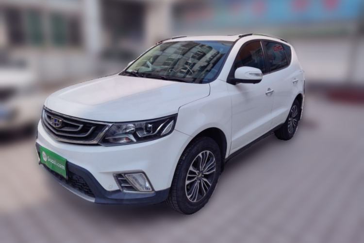 Used Geely Auto Vision X6 2016 1.8L Manual Luxury Model