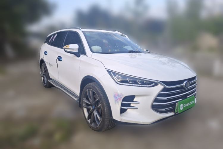 Used BYD Tang New Energy 2018 DM 2.0T All-Wheel Drive Smart Connect Genesis Edition 7 Seats China V Emission Standard