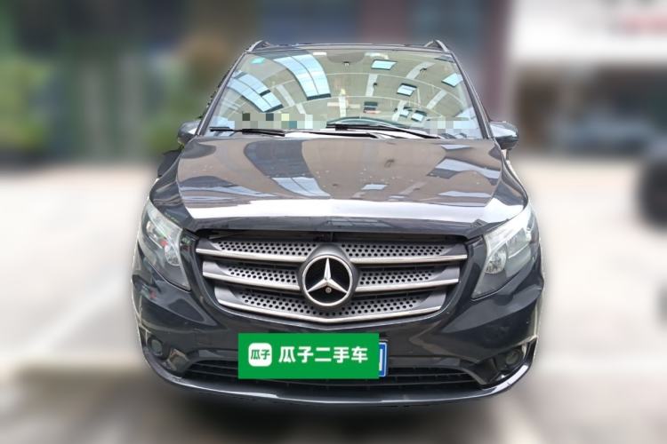 Used Mercedes-Benz Vito 2018 2.0T Business Version China V Emission Standard Front
