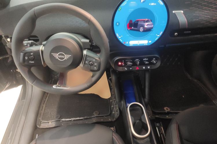 Used MINI Electric COOPER 2024 452km COOPER SE Racing Driver Center Console