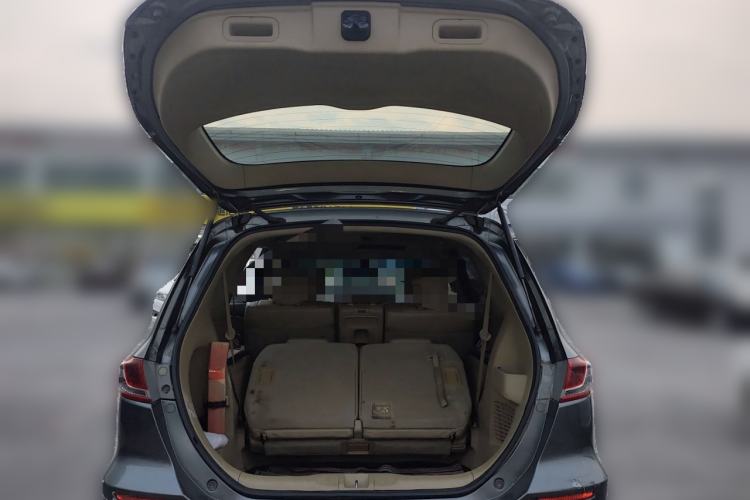 Used Honda Odyssey 2009 2.4L Comfort Edition Trunk