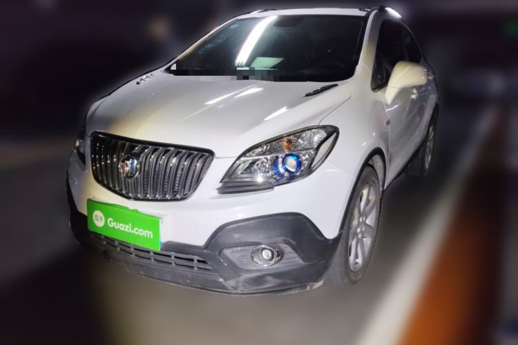 Used Buick Encore 2015 1.4T Automatic Two-Wheel Drive Urban Elite Version