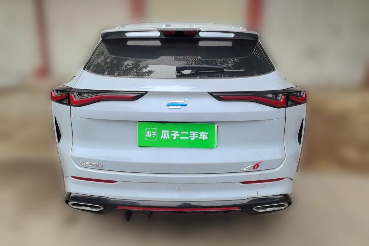 Used CHANGAN OSHAN Z6 New Energy 2023 ZhiDian iDD 150KM Flagship PLUS Rear