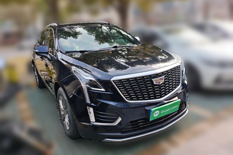 Used Cadillac XT5 2021 2.0T Two-Wheel Drive Luxury Version