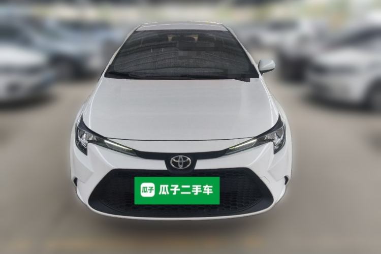 Used Toyota Levin 2021 TNGA 1.5L CVT Entry-Level Model Front