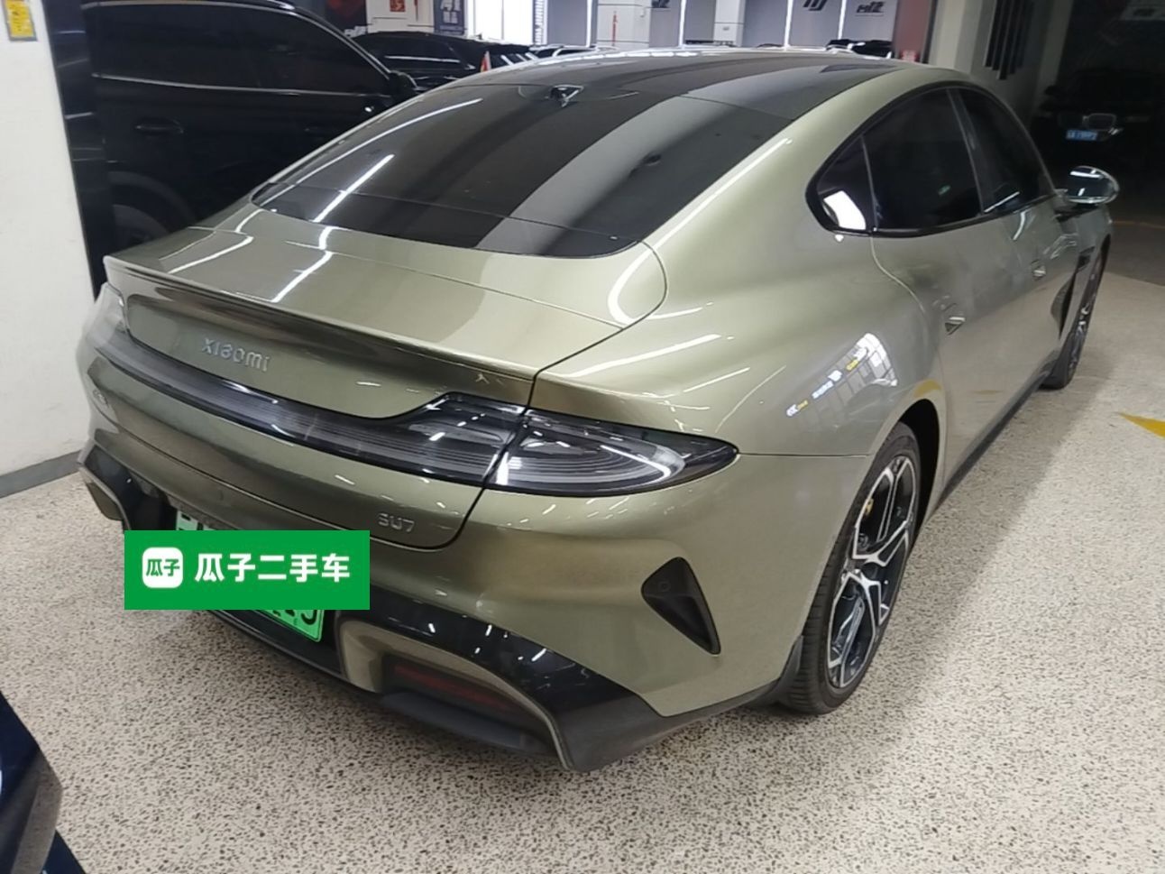 Xiaomi Auto SU7 2024 Rear-Drive Ultra-Long Range Advanced Pro-Level Intelligent Driving Version — снимка 6