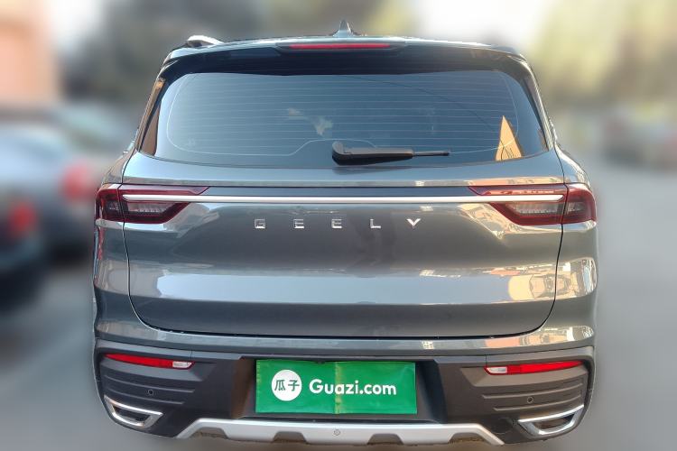 Used Geely Auto Haoyue 2022 1.8TD DCT Luxury Model 5 Seats Rear