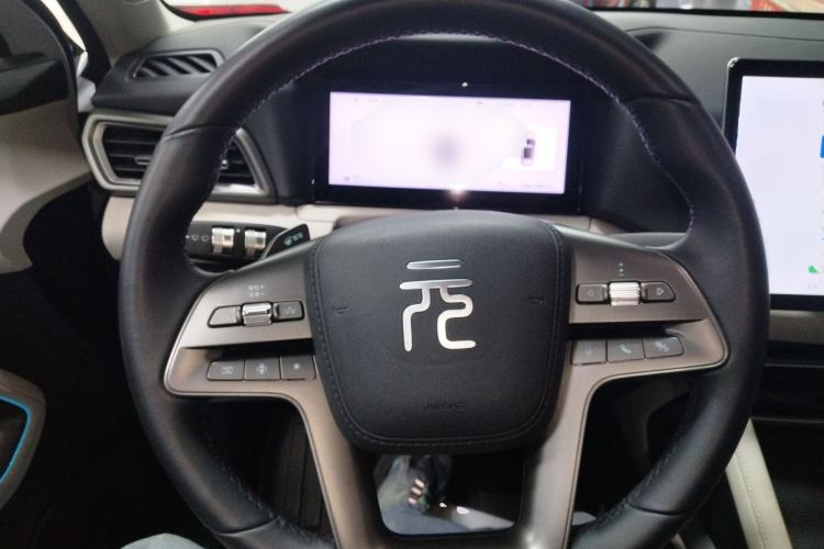 Used BYD Yuan UP 2025 Intelligent Driving Version 401 km Beyond-Range Edition